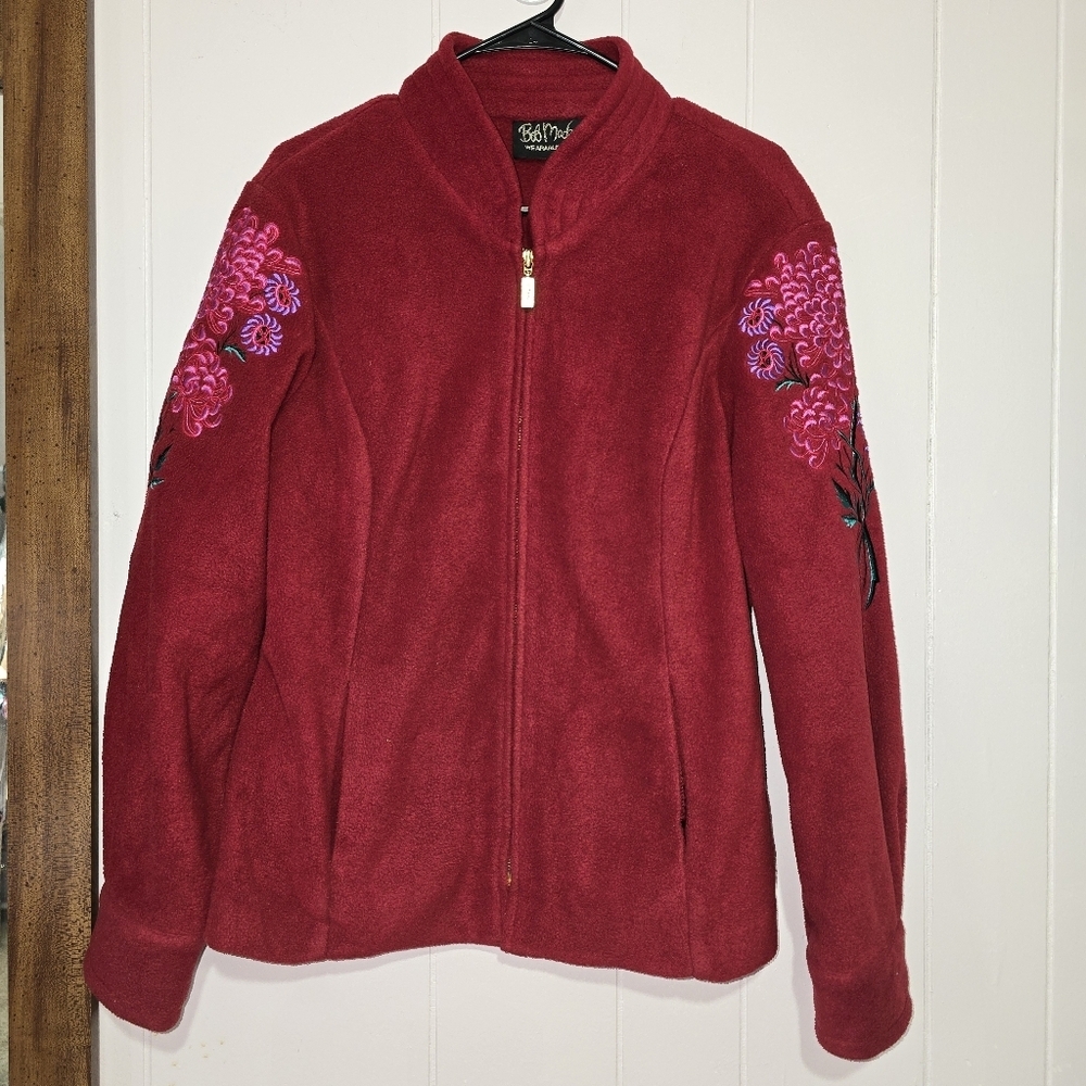 Bob Mackie Wearable Art Jacket. Women's medium